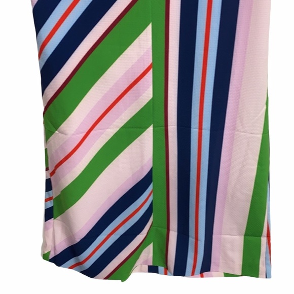 Ted Baker London Bay Of Honor Striped Tunic Dress Size 2 - Picture 8 of 9